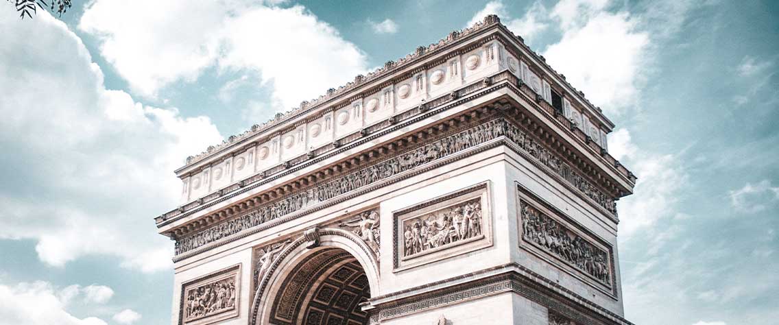 Arco del Triunfo París